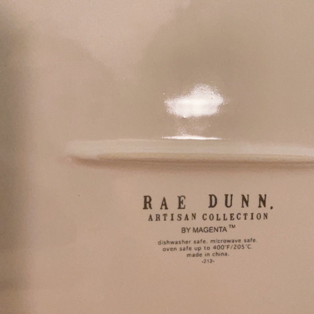 Rae Dunn Fruitcake Tray Pan New - Picture 4 of 4